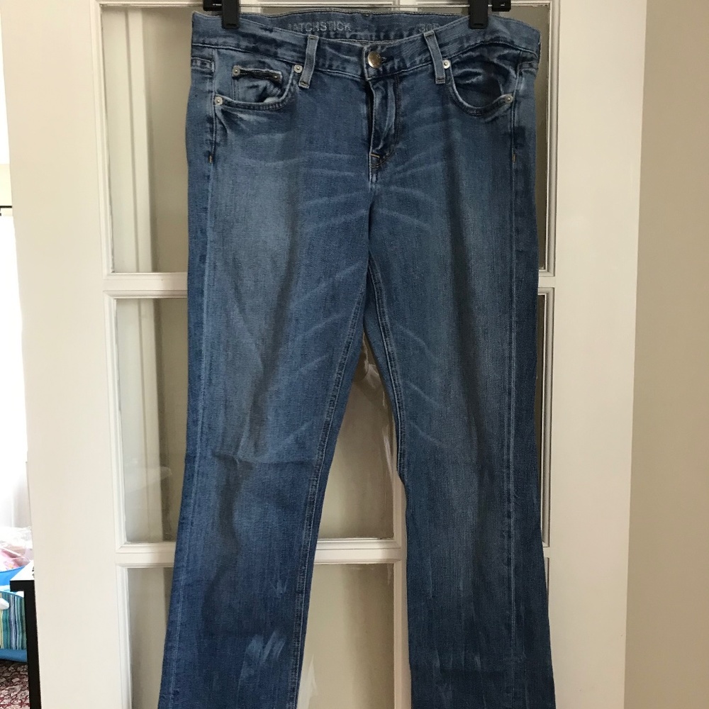 J. Crew Matchstick Jeans - 30R